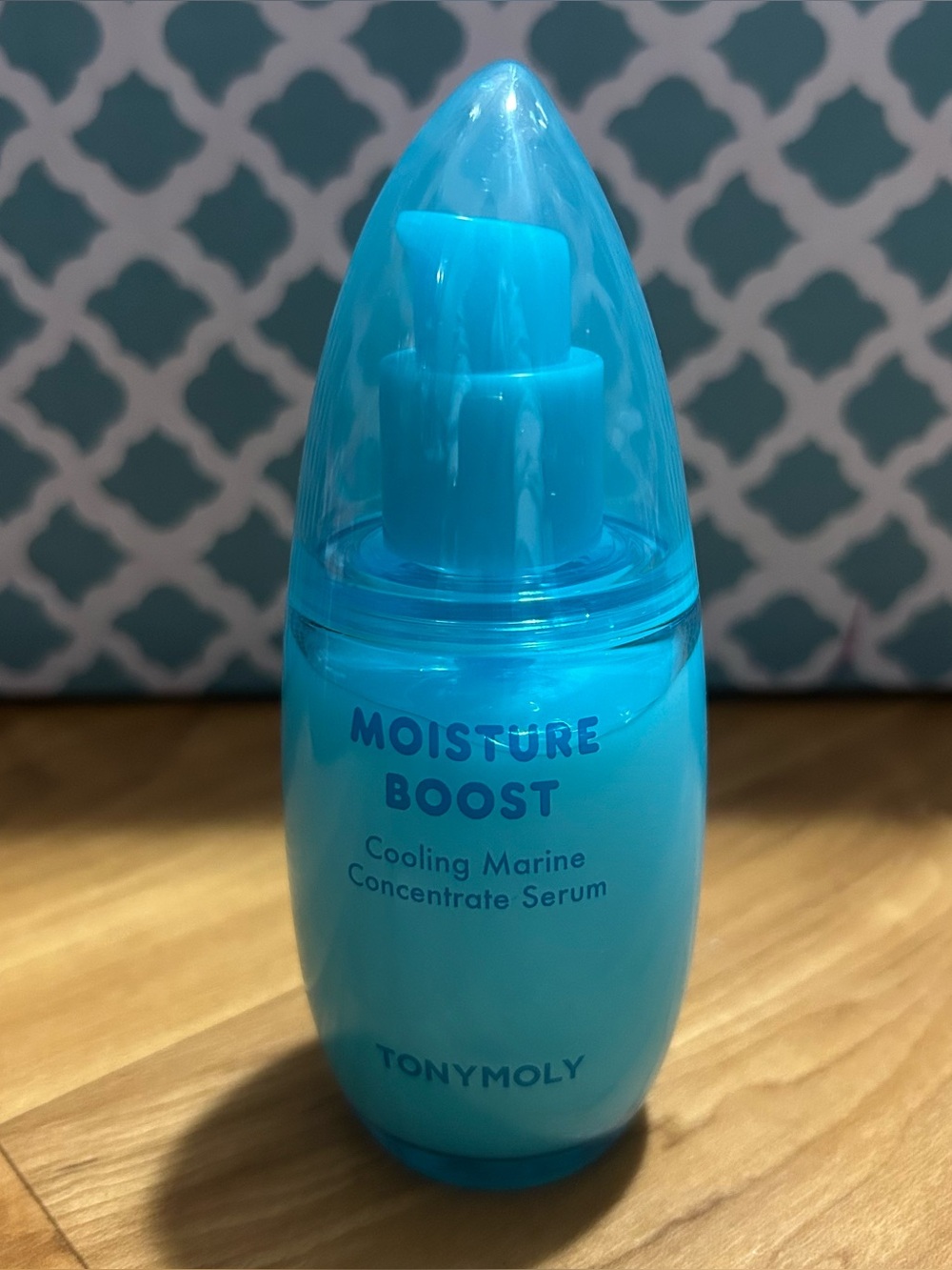 TonyMoly Moisture Boost Cooling Marine Concentrate Serum